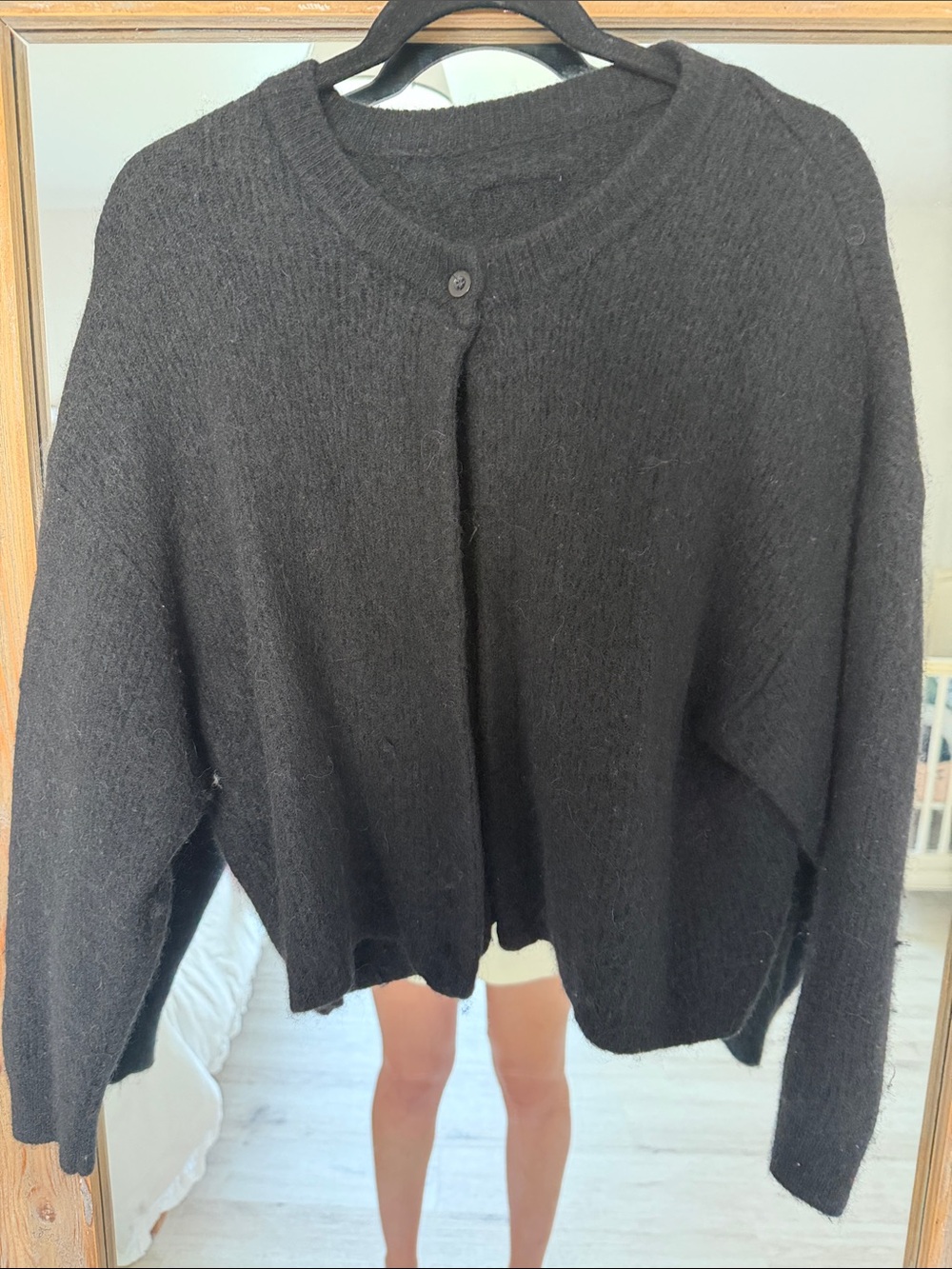 Daily Drills Single Button Sweater